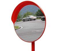 Convex Traffic Mirror Traffic Mirror, Scolaire Mirror de Sécurité Communautaire Développez Le Champ de Vue Miroir Convexe/-/60Cm