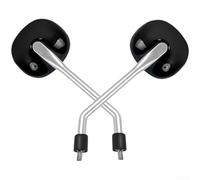 Convexe Vélo Électrique 8mm Anti-Aveuglement pour robuste Convexe | Grand angle convexe, réduit angles morts, tige métal renforcée, montage pour facile, sécurité accrue(C)