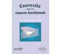 Convexité Dans Les Espaces Fonctionnels - Théorie Et Illustration Par Les Exemples