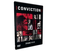 Conviction – Saison 1, vol. 4 – Épisodes 11 à 13 – Disque 4 – Universal Pictures