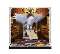 Convient à la boîte d'affichage Harry Potter Hedwige Owl 76391, Convient à la vitrine de Rangement Lego Harry Potter 76391, boîte d'affichage Anti-poussière (modèle Non Inclus)