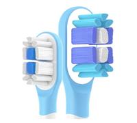 Convient à la brosse à dents électrique à balayage Mijia MES609/MES610 Brosse à balayage à vibrations lentes(8 PCS soft white)