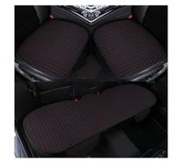 Convient À La Plupart des Voitures SUV Camion Housse De Siège De Voiture Ensemble Avant Arrière Siège De Voiture Protecteur Coussin Tapis Housse siège Voiture(3 Piece Set-Red)