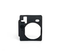 Convient à l'appareil Photo Instax mini99 Étui de Protection, Couleur Unie Simple, Anti-poussière et Anti-Tache Appareil Photo instantané léger entièrement Couvert (Noir)