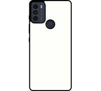 Convient à Motorola Moto G50 Etui de Sublimation TPU - Adapté à l'impression par sublimation - Presse à chaud - Do It Self Case With Own Photo Or Imprint Convient pour Motorola Moto G50 - Smartphon
