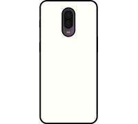 Convient à OnePlus etui de Sublimation 6T TPU - Adapté à l'impression par sublimation - Presse à chaleur - Faites-le vous-même avec votre photo ou votre impression Avec sa propre photo ou impression C