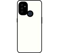 Convient à OnePlus Nord N100 Etui de Sublimation TPU - Adapté à l'impression par sublimation - Presse à chaud - Do Avec sa propre photo ou impression Convient pour le OnePlus Nord N100 - Smartphoni