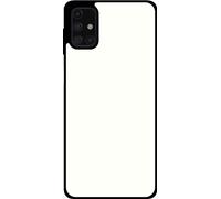 Convient à Samsung Galaxy M51 Boîtier de Sublimation Boîtier rigide - Convient pour l'impression par sublimation Presse à chaud - Etui à faire soi-même avec sa propre photo ou impression Convient po