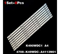 Convient AOC 49 pouces LCD 4708-K49WDC-A411N01 49U5070 49PUF6032/T3 49PUF6052/T3 49DL4012N/62 49DL4012N 49PUF6032 K490WDC1 A4 ""Nipseyteko