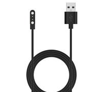 Convient au chargeur de montre Ticwatch GTX pour câble de charge magnétique Xiaomi Haylou Solar LS05 (1 M, avec puce de protection)