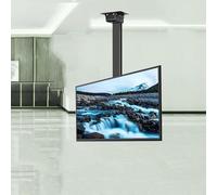 Convient Au Meuble TV Motorisé De 32 À 75 Pouces, Support TV Électrique Au Plafond - Ascenseur TV À Rotation Manuelle À 360°, avec Support TV Motorisé pour Télécommande