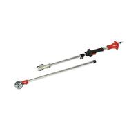 Convient au Moteur 1E34F, modèle 26cc, Arbre à 9 Dents, Arbre Fendu de 26mm, Tube de Travail Complet avec boîte de Vitesses et Plaque de Transmission.(D Handle)