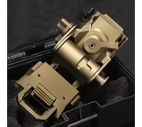 Convient Aux Accessoires De Casque Tactique L4g24,Support Nvg L4g24 Pvs15,Pvs18,Gpnvg18,Support Nvg Pour Dispositif De Vision Nocturne - Type Metal Khaki