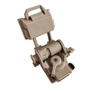 Convient Aux Accessoires De Casque Tactique L4g24,Support Nvg L4g24 Pvs15,Pvs18,Gpnvg18,Support Nvg Pour Dispositif De Vision Nocturne - Type Plastic Khaki