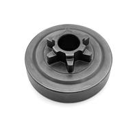 Convient aux Accessoires d'outils électriques de Jardin, tronçonneuse à Essence 25cc, Couvercle d'embrayage 6 Dents, pignon de chaîne 3/8"