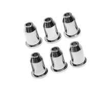 Convient Aux Capuchons De Cordes Guitare Électrique Avec Boucles Fixation. Se Visse À Travers La Virole Du Corps Outils Luthiers Débutants(Slivery)