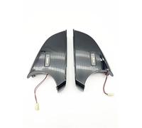 Convient aux couvercles de rétroviseurs gauche Convient pour Mercedes, boîtier de panneau de couverture avec X164 ML350 GL350 W251 R350 OE ; A2518100115 A2518100215(Left and Right)