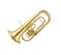 Convient Aux Débutants Aux Adultes Et Aux Joueurs Professionnels D'euphonium En Si Bémol Majeur Instrument Euphonium(2)