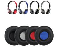 Convient aux écouteurs sans fil Jabra MOVE, coussinets d'oreille, housse d'écouteurs, coussinets en éponge, protège-oreilles en cuir noir