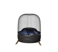 Convient aux enceintes Harman Kardon Crystal de 3e et 4e génération : support de bureau en bois de noyer avec propriétés