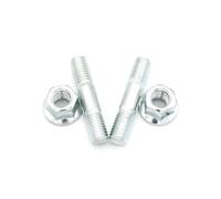 Convient aux Goujons et écrous de Guide-chaîne de tronçonneuse à Essence 45cc, 52cc et 58cc(Studs and Nuts)