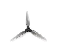 Convient aux hélices Pliables à 3 pales F3/F6/F7 Pouces for Drones FPV Freestyle Longue portée LR Longue Distance, pièces de Bricolage(Gray 7inch 2Pairs)