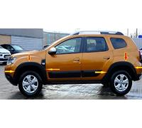 Convient aux modèles Dacia Duster 2018+ et supérieurs, le jeu de garde-boue se compose de 8 pièces. Il est fait d'abs.