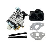 Convient aux Moteurs de tondeuses à Gazon 36F, carburateur 10 mm avec vis, Tube et rondelles