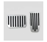 Convient aux pédales Tesla Model 3 2017 2018 2019. Couvre-pédales de voiture AT(2pcs)