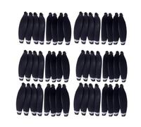 Convient aux pièces de Rechange for Drone K11 Max: pales d'hélice, Coque, récepteur, contrôleur, Bras Moteur, caméra, Chargeur USB(48PCS Propeller)