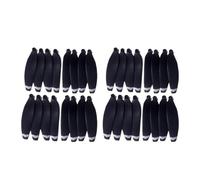 Convient aux pièces de Rechange for Drone K11 Max: pales d'hélice, Coque, récepteur, contrôleur, Bras Moteur, caméra, Chargeur USB(32PCS Propeller)