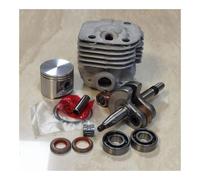 Convient aux pièces de Rechange for tronçonneuses 372 cylindres et Pistons 50 mm(with crankshaft)