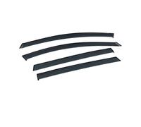 Convient aux RAV-4/XA40 2014-2019 Déflecteur de vitre latérale Rain and Shine Shield, Effet sourcil de Pluie épaissi