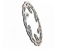 Convient aux rotors de disque frein avant et arrière moto Yamaha YZ125, YZ250, YZ250F, YZ450F adaptés(Front)