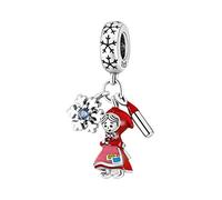 Convient Bracelet Argent Petite Allumette Fille Charms Perles Femme Mode Beau CadeauDurabilité et professionnalisme