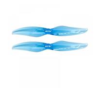 Convient Compatible avec hélice 4024 Compatible 12 Paires 2 3 Trous 1.5mm 4x2.4 CW CCW hélice Compatible avec Accessoires de Moteur sans balais FPV(8pair Blue)