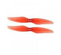 Convient Compatible avec hélice 4024 Compatible 12 Paires 2 3 Trous 1.5mm 4x2.4 CW CCW hélice Compatible avec Accessoires de Moteur sans balais FPV(8pair Red)