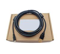 Convient for A5 A6 servomoteur programmation de communication débogage câble de données connexion U interface câble de téléchargement(Gold plating shielding 3 meter)