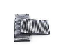 Convient for B/M/W/ 7' E65 730d M57N 730i M54 735i E766 740Li 64116921019 64111692019 Filtre d'habitacle à charbon actif Filtre à grille d'air