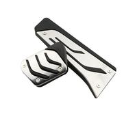 Convient for B/M/W/ X3 X4 X5 X6 E83 F25 G01 F26 G02 E53 E70 F15 F85 G05 G18 E71 F16 G06 Accélérateur Frein Antidérapant Pédale Pad Voiture Pédales(2 pcs)
