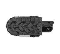 / Convient for Benelli TRK502 TRK502X 2020 2021 2022 2023 2024-ON repose-pieds avant gauche droit repose-pied repose-pieds pédale couvercle en caoutchouc(1 PC Front Left)