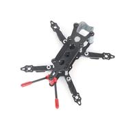 Convient for Cadre en Fibre de Carbone de 2,5 Pouces/Support de caméra/Plaque empattement de 123 mm, Bras de 2,5 mm, Moteur 1104/1106 for Avion de Course RC FPV(Frame Kit)