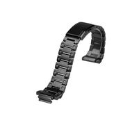 Convient for Casio GA-2100 GA-2110 hommes ensemble bracelet de montre en acier inoxydable boîtier en métal GA2100 GA2110(Black,For DW5600 GW-B5600)