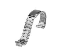 Convient for Casio GA-2100 GA-2110 hommes ensemble bracelet de montre en acier inoxydable boîtier en métal GA2100 GA2110(Silver,For DW5600 GW-B5600)