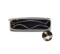 Convient for Chanel chanel19 Sac à Main Doublure Sac Organisateur Plug-in Sac à Main Doublure Sac Sac de Rangement(Black,27.5 * 8 * 14.5CM)