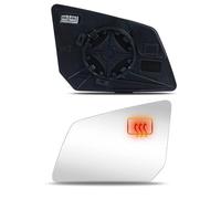 Convient for Che//vro//let Traverse 2009-2016 for Saturn Outlook 2007-2010 for GMC Acadia 2007-2016 miroir chauffant côté gauche droit grand verre(Left)