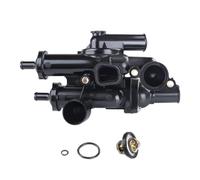 /Convient for Chrysler 200 Sebring Dodge Avenger Journey Caliber Jeep Patriot 902-319 Kit d'assemblage de boîtier de thermostat de voiture 68003582AB