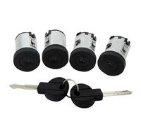 Convient for Citroën Scudo Fiat Jumpy 95-07 9170.AY 4162C9 ENSEMBLE DE BARILLET DE SERRURE DE PORTE(4pcs Barrel)