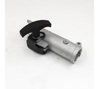 Convient for connecteur d'arbre, Pince de jonction, Tondeuse à Gazon, Brosse d'irrigation, débroussailleuse à Haies, pièces 26 mm 28 mm 9 Dents 7 cannelures 4T carré(28mm 7T)