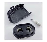 Convient for Couvercle de Filtre à air 594575, Bougie d'allumage de Filtre à air K6RTC, Compatible avec 650EXI 675EXI 675IS